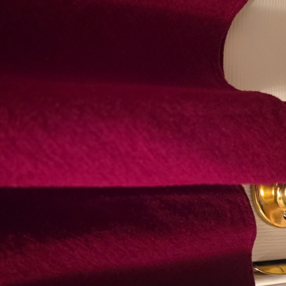 LIZ CLAIBORNE BRAND WOMEN'S PLUS SIZE BURGUNDY SKIRT SIZE XXL - Picture 5 of 12